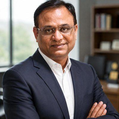 Nilesh Patel, Founder of Swastik Sand Company since 1984