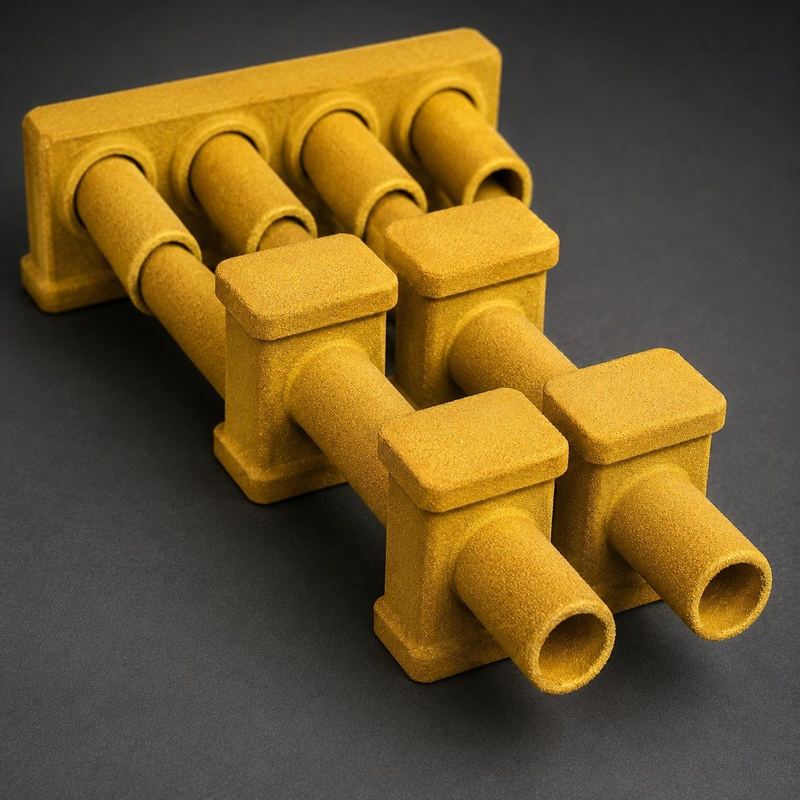 Crankshaft mould RCS core assembly