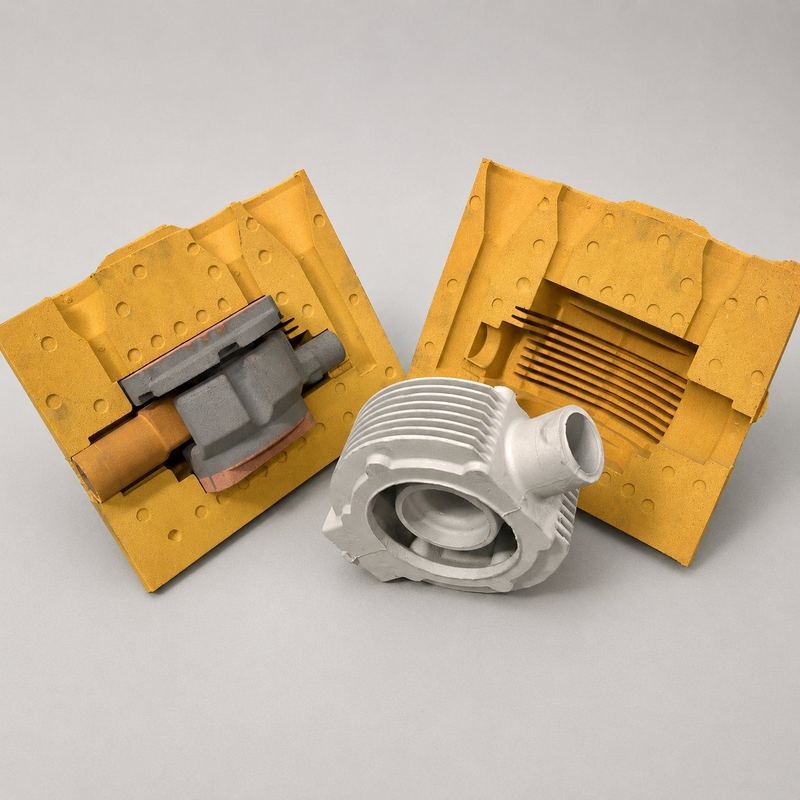 Motor stator core precision RCS mould