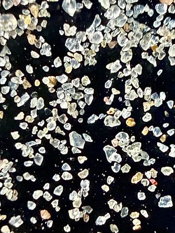 Regular Grade Resin Coated Sand close-up showing premium foundry sand grains