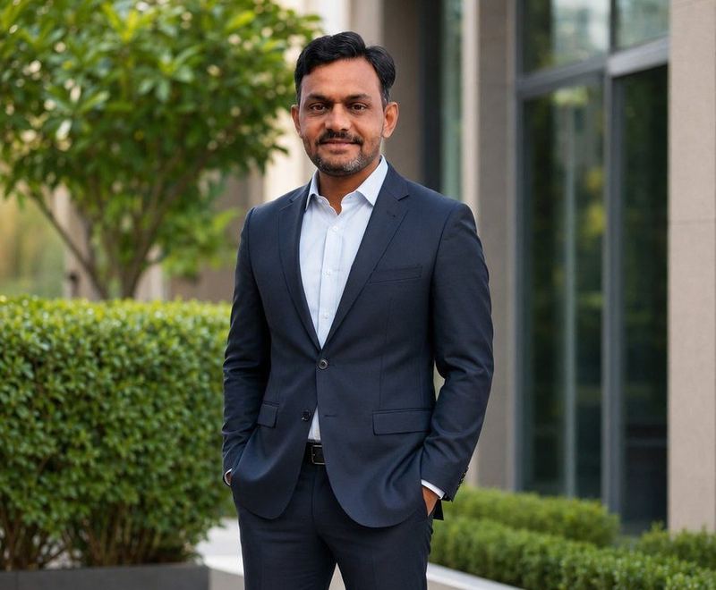Yogesh S Patel - Quality and Plant Head, Swastik Sand